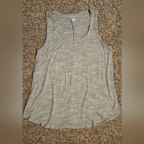 Old Navy Women's Flowy Luxe Tank Top - Picture 2 of 2